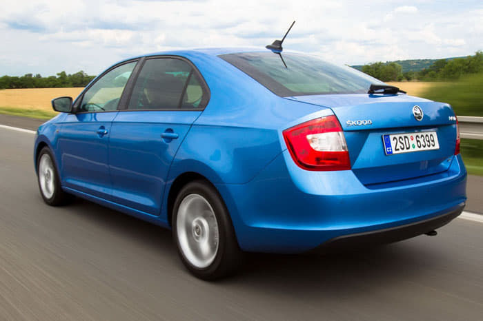 New Skoda Rapid photos (Europe)